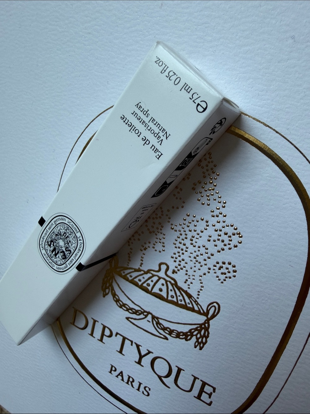 Diptyque Eau des Sens travel size 7.5ML